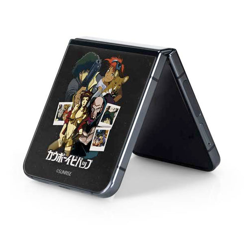 Cowboy Bebop Group Shot Galaxy Z Flip5 5G Skin